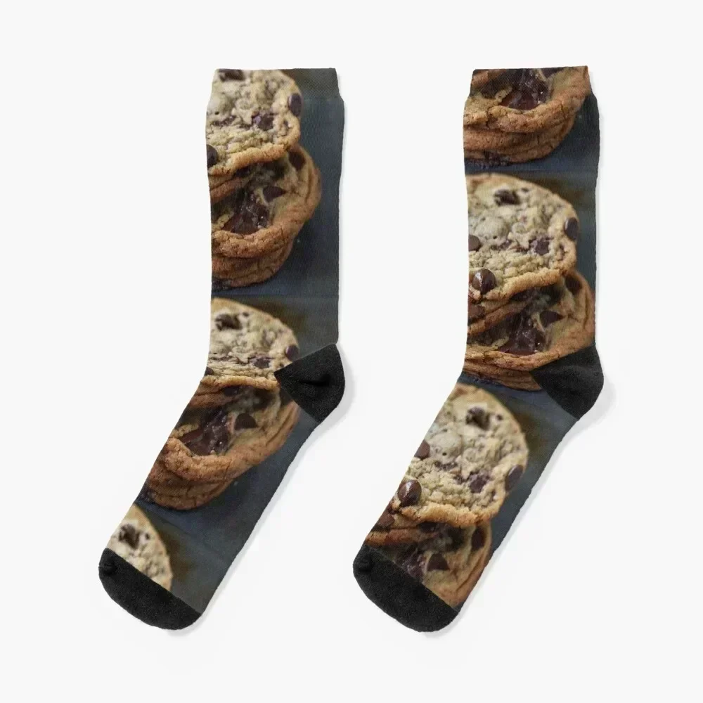 ¡¡DECHO DISEÑO DE COOKIE DE CHOC DOBLE CHOC-CHIP 2!! Calcetines deportivos Rugby dibujos animados Calcetines Hombre Mujer