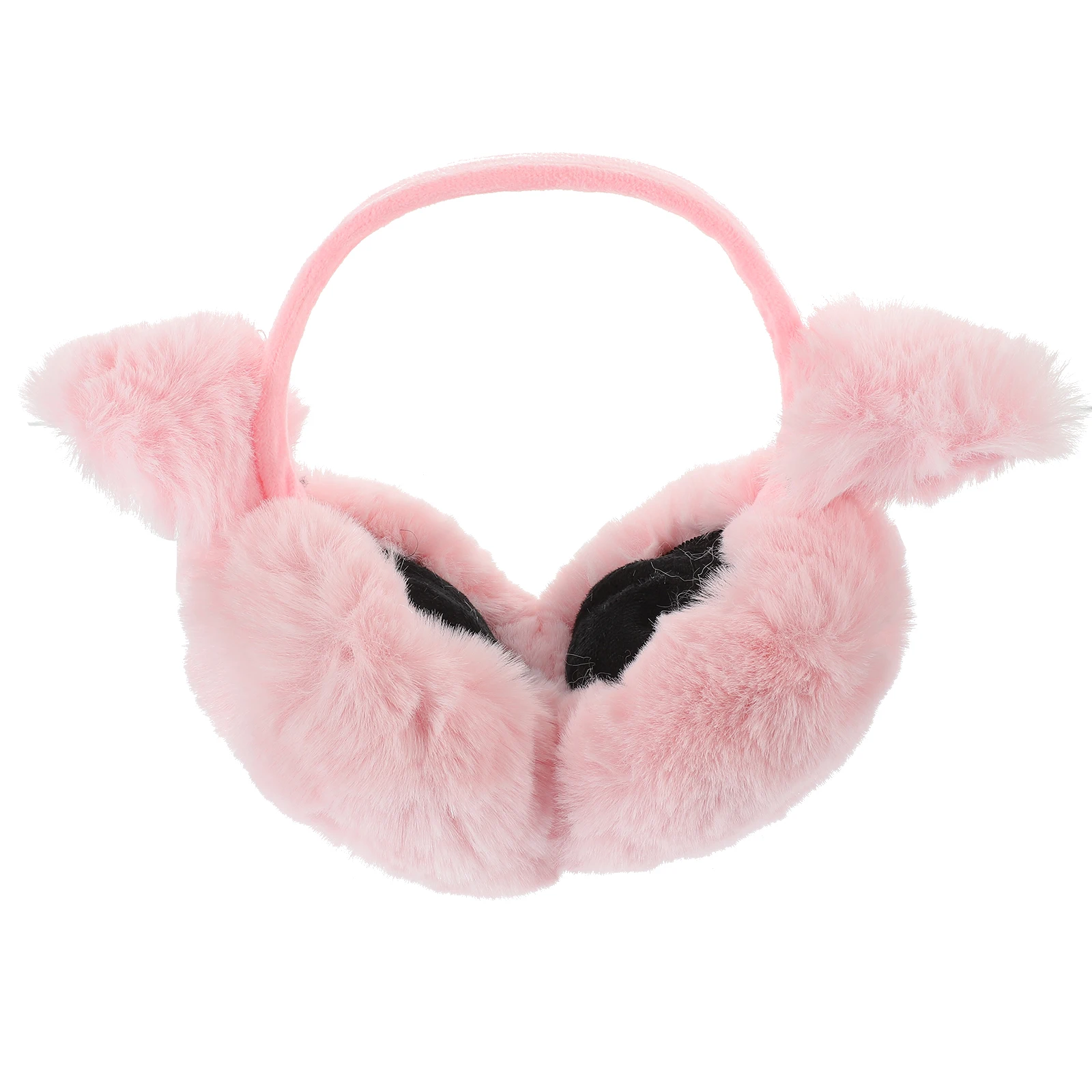 الشتاء لطيف غطاء للأذنين عقال طوي للطي يندبروف تدفئة النساء طوي غطاء للأذنين عقال لطيف يندبروف تدفئة