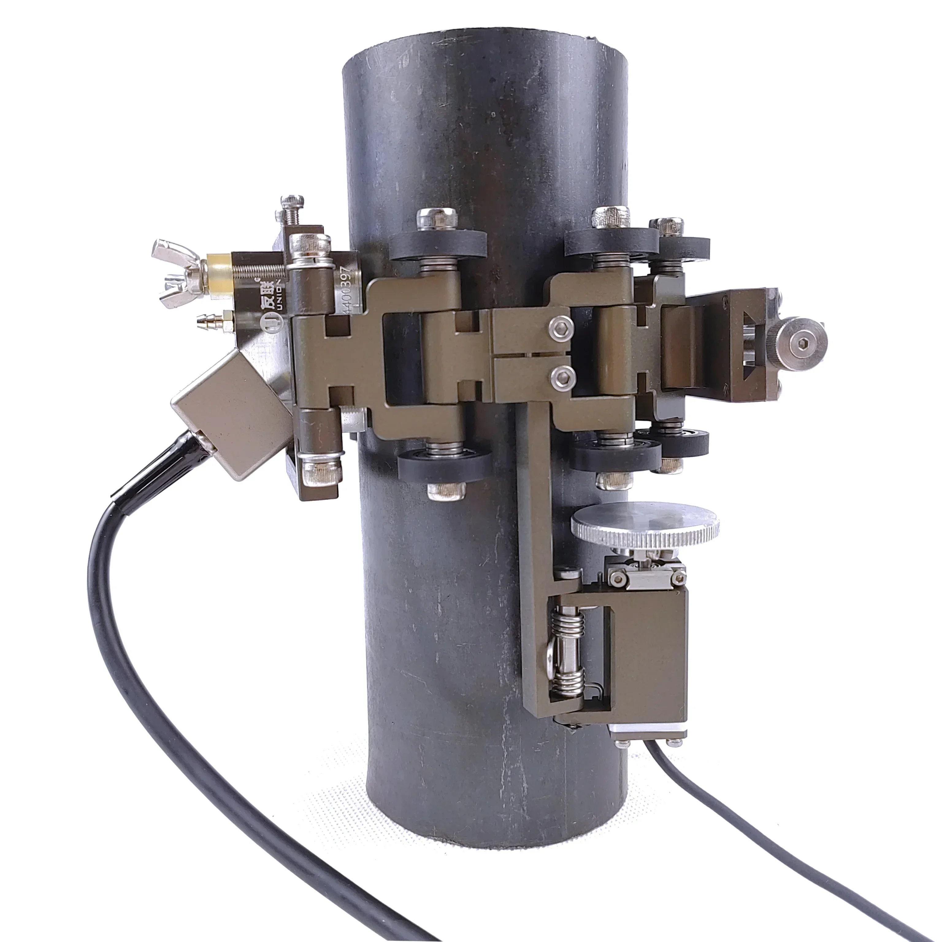 Scanner de tubos pequenos de matriz em fase Unio MS-P-01 preciso