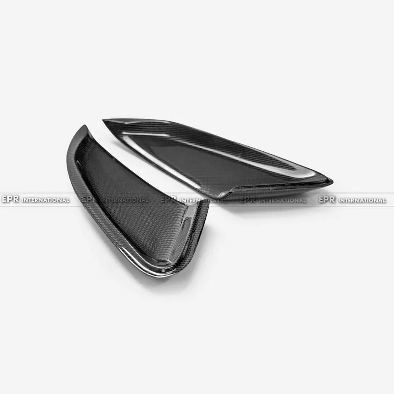 SAAR لبورشه كايمانز 987 (2006-2012) ألياف الكربون درابزين الجانب تنفيس الهواء ملصق الديكور #5