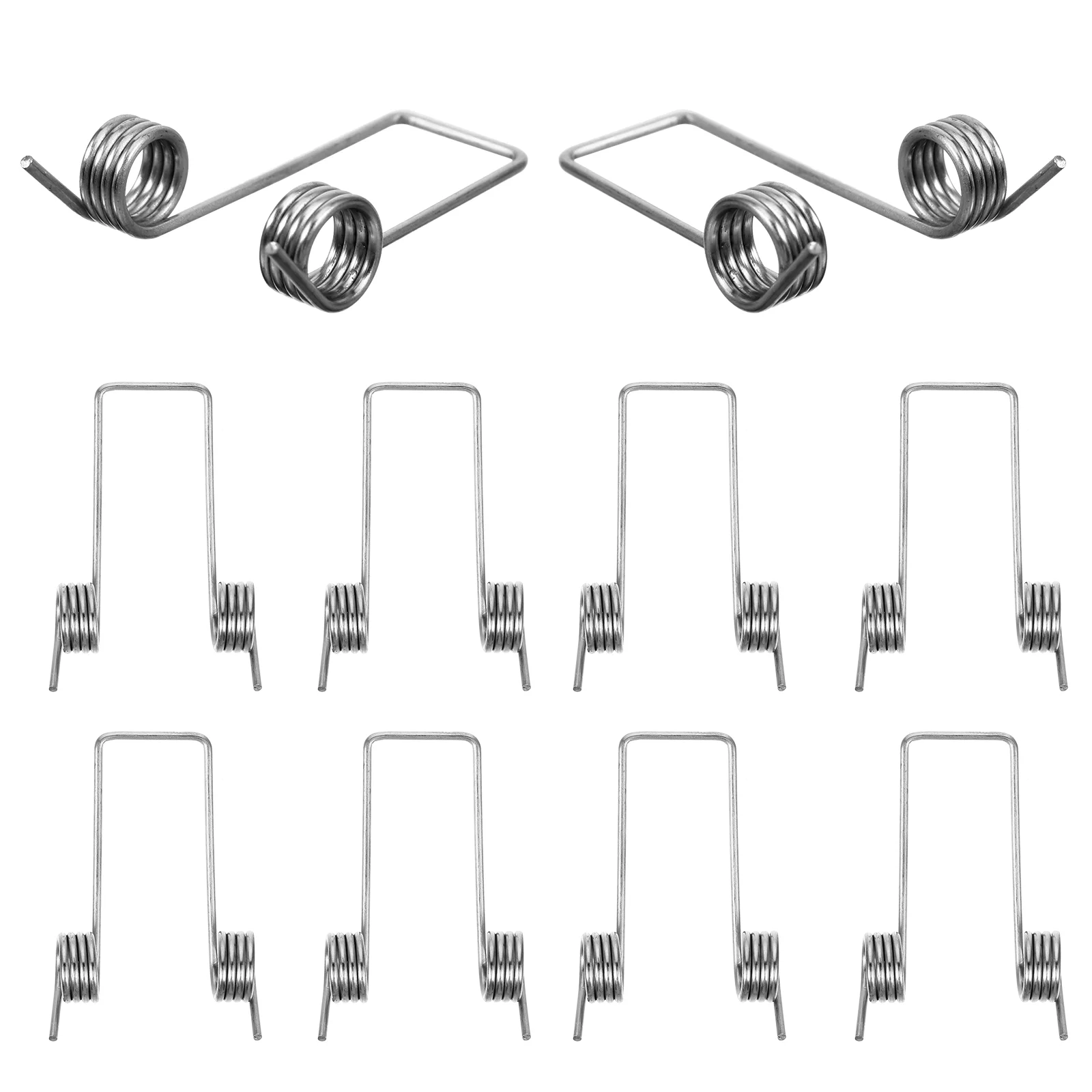 10 ชิ้นถังขยะอุปกรณ์เสริมฝาปิดล้างอัตโนมัติถังป๊อปฝาขยะ Torsional ฤดูใบไม้ผลิถัง