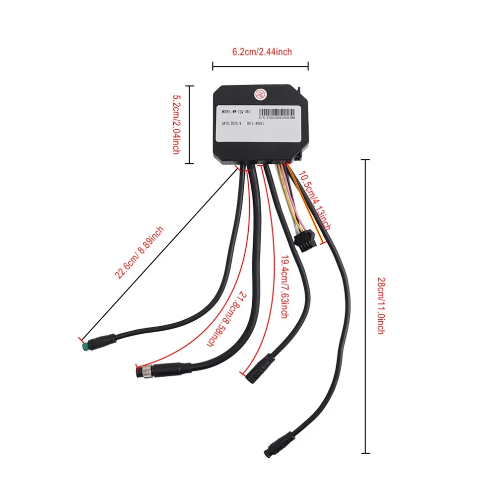 ABUE-Repeater Of Controller Only For INOKIM OXO Electric Scooter Communication Transmitter MW-ZJQ-OXO Spare Parts