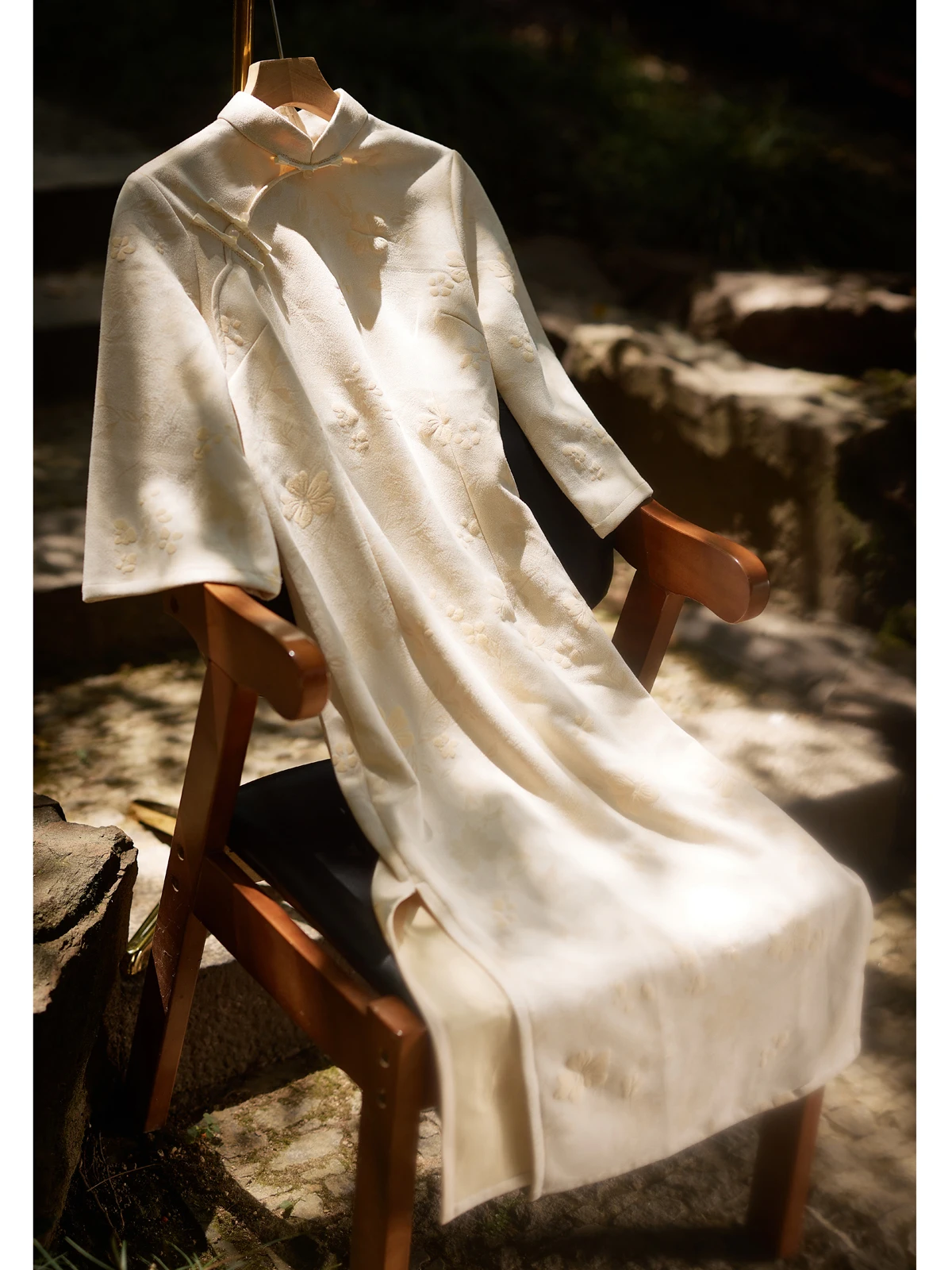 mu-ran-diary-mijia-color-improved-young-sle-daily-dr-simptic-design-middle-length-low-slit-skirt