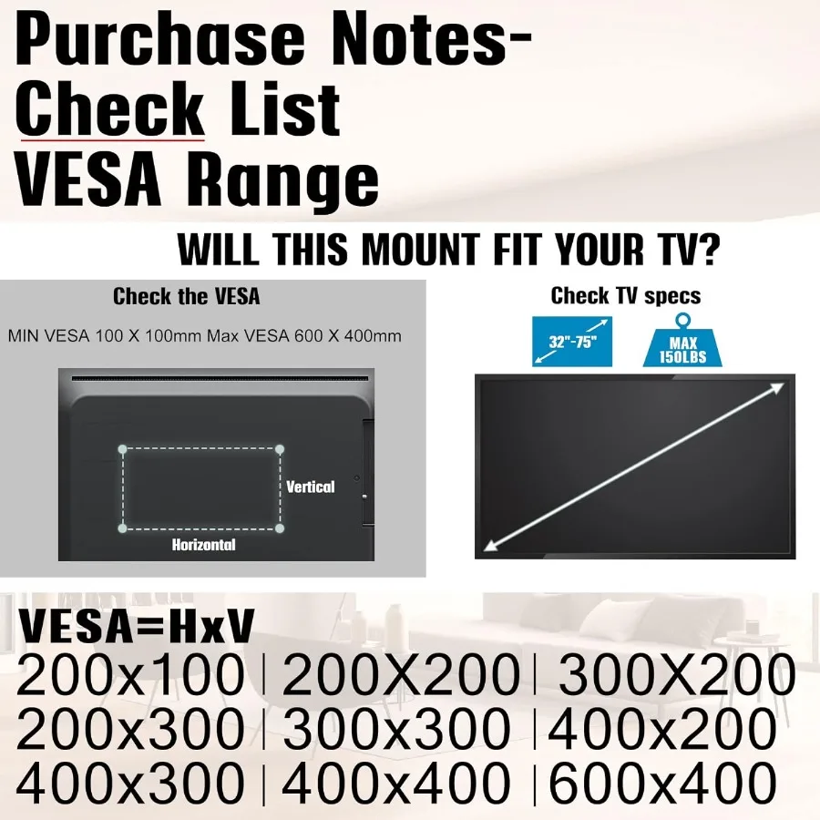 بدون مسمار 3 أزواج تلفزيون جدار جبل الثقيلة دريوال التلفزيون قوس شماعات ل 3275 بوصة شاشة مسطحة أجهزة التلفاز لا مسمار لا الحفر لا المراسي Ea