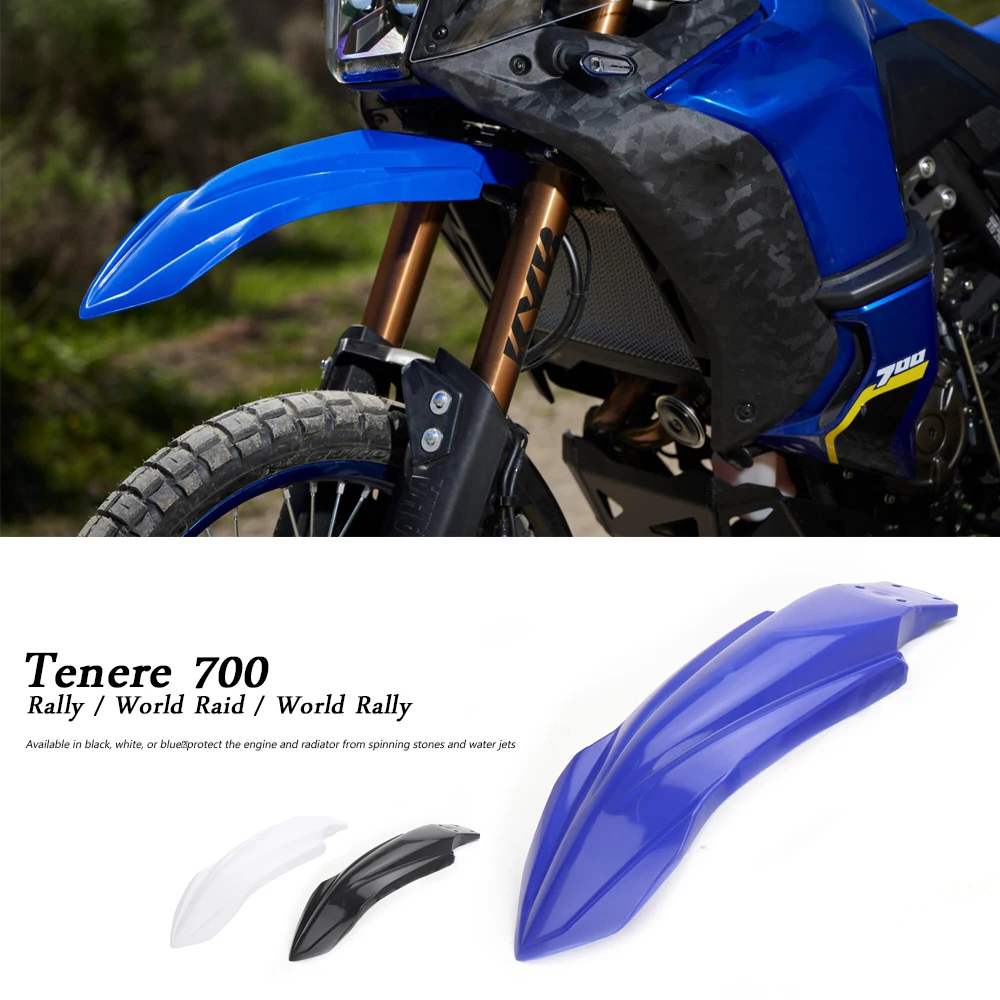 

New Motocross Accessories High Front Fender Mudguard For Yamaha Tenere700 T7 Tenere 700 World Rally TENERE 700 World Raid