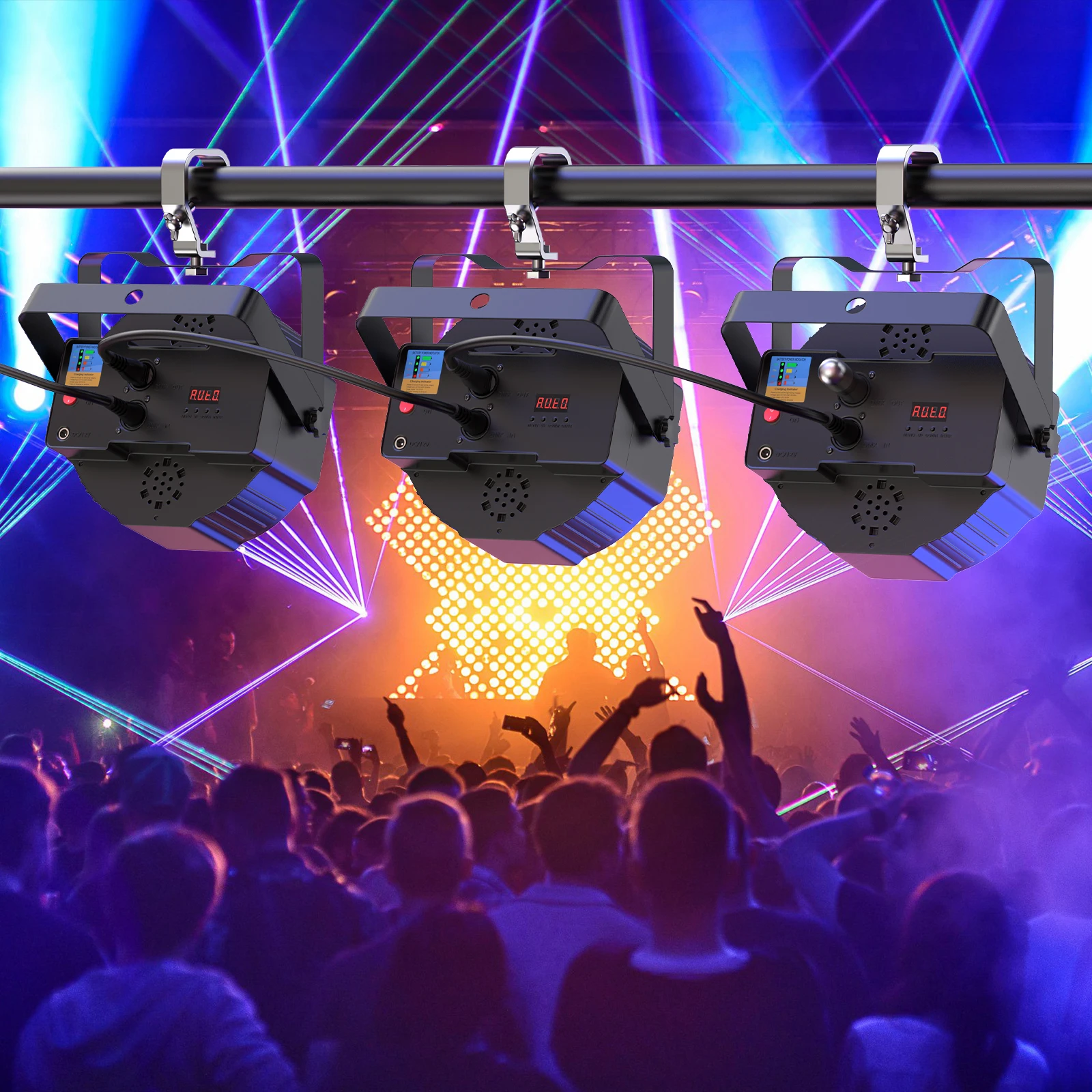 Somspot 2PCS XLR 3Pin DMX 512 Terminator Resistore DMX512 Resistenza terminale per luce multiplex digitale Luce a testa mobile