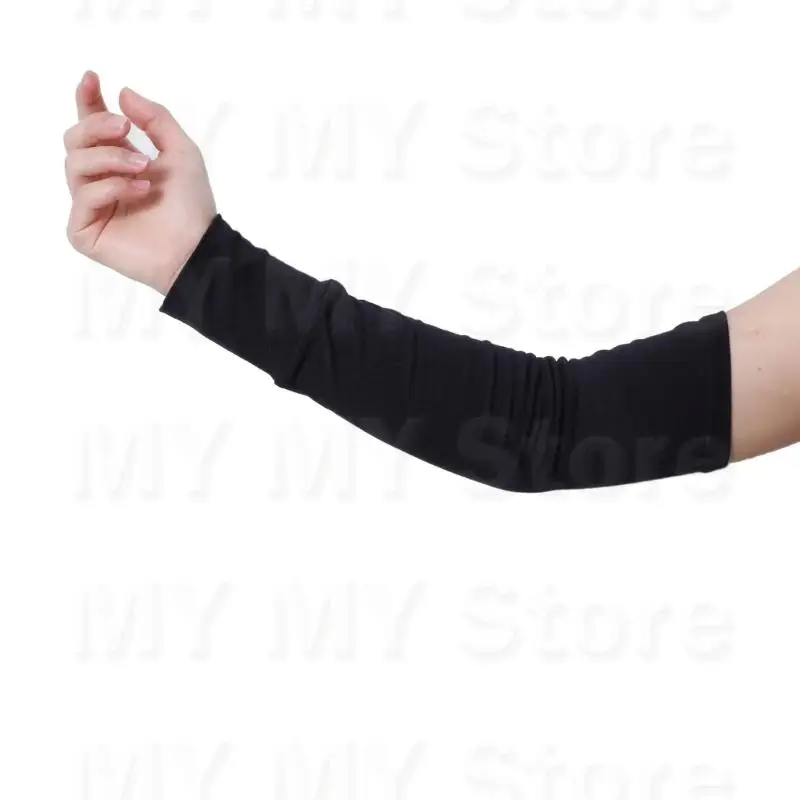 N1he cotton ARM Sleeves Aredable Sunproof Arm Vỏ cho các hoạt động ngoài trời khác nhau