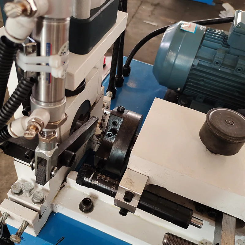 

60-Type Single-Head For Round Rods, Stainless Steel Pipes, Hydraulic Pneumatic Chamfering Machine,