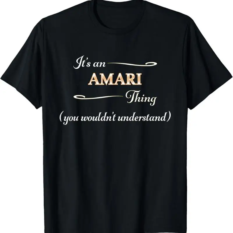 

Футболка AMARI Thing You Wouldn't Understand Name