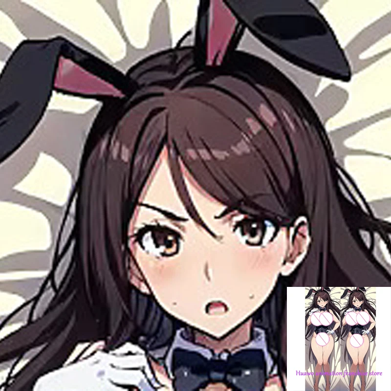 

Anime Dakimakura Pillow Seiri Fukiyose 2-Side Print Pillowcase Hugging Body Cushion Cover Otaku Waifuristmas Decoration 2023
