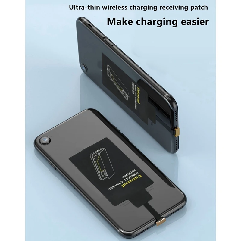 خفيف الوزن لاسلكي سريع الشحن المتلقي ، محول شاحن عالمي