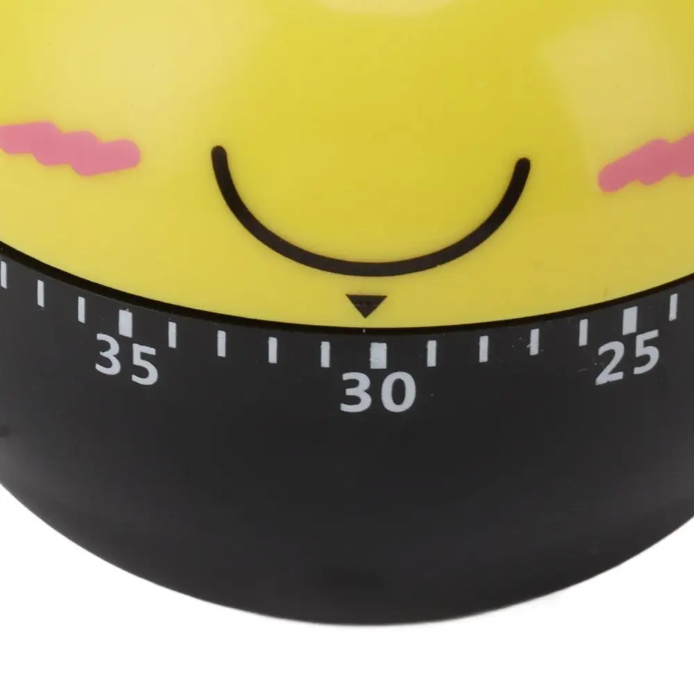 Cartoon Animal Kitchen Timer Adjustable 60 Minutes Cooking Timer High Accuracy Decorative Mechanical Counters Clock Study