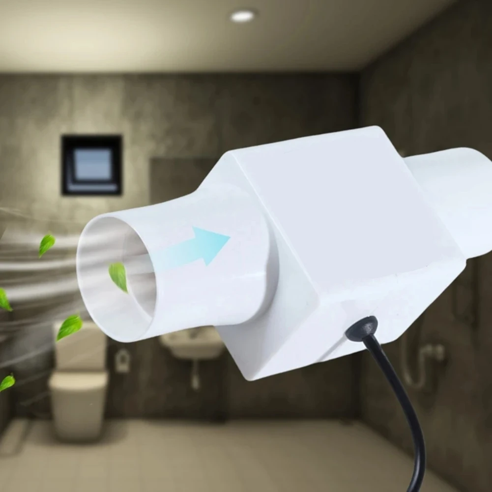 

Вентилятор канальный 12В для улучшения качества воздуха, компактный дизайн, регулируемая скорость, для домашнего садоводства, высокая производительность