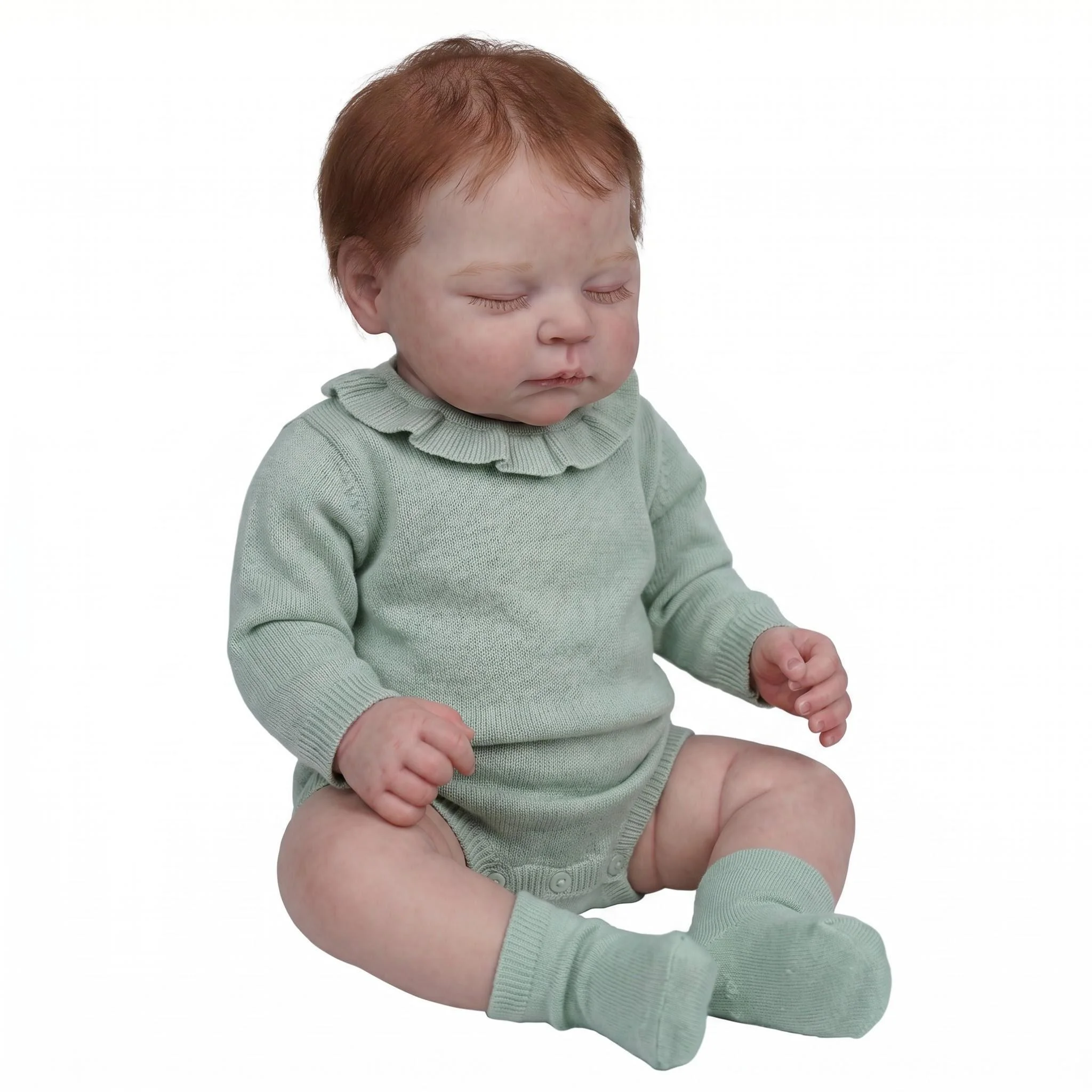 npk-19inch-peaches-reborn-baby-doll-soft-body-realistic-3d-skin-hand-painted-hair-touch-doll-with-multiple-layers-painting