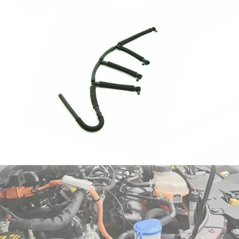 

Fuel Return Overflow Leak Off Pipe 03l130235af For 1.6 Tdi Audi Seat Skoda Vw Uk