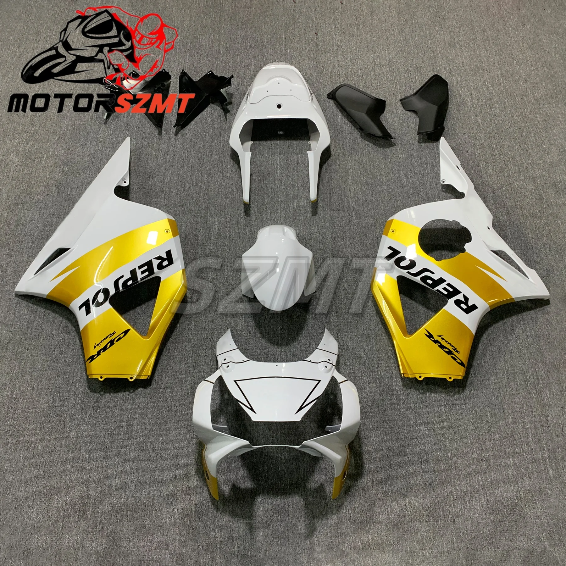 

Full Body Kits for honda CBR 954RR 03 CBR900 954 Fairing Kits 02 CBR 954RR Fairing Kits 2002 - 2003 Yellow White