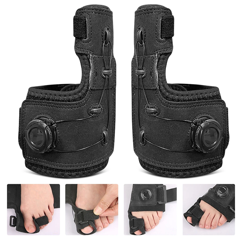 Correttore per alluce valgo Ortopedia Correttore per alluce valgo Piedi Sollievo Correttore per dita dei piedi a martello Comodo raddrizzatore per dita sovrapposte