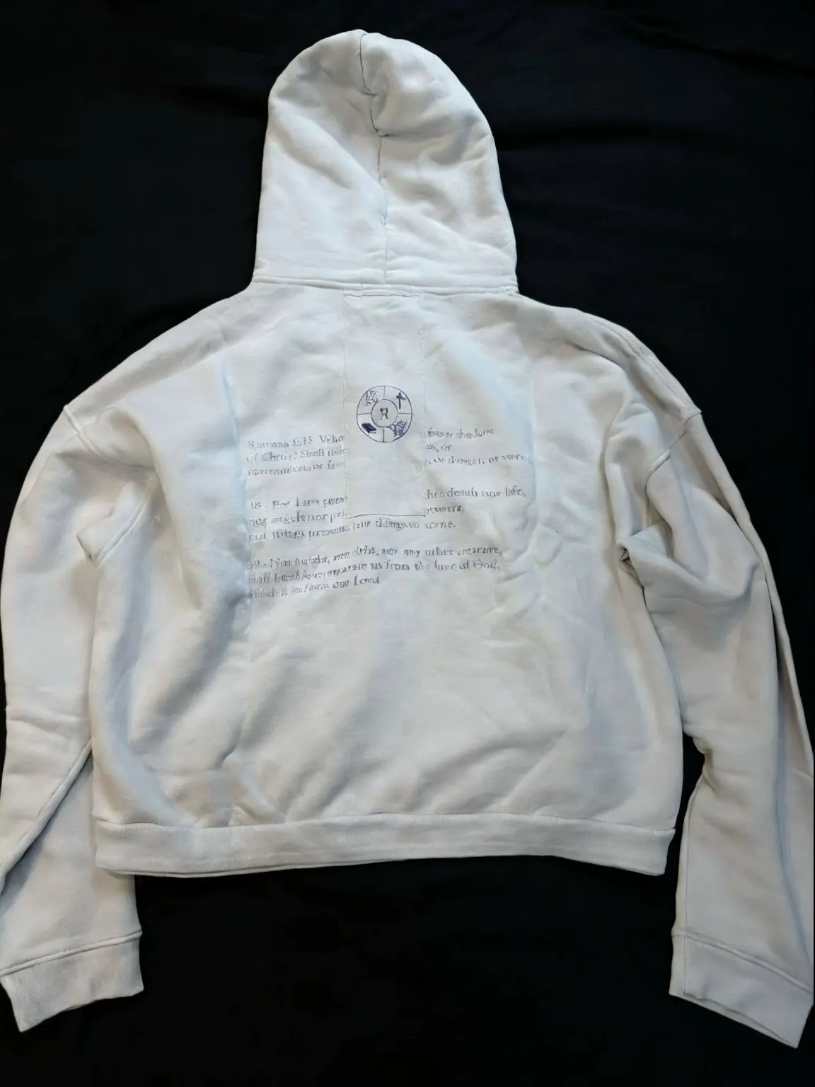 

Limited ER/D "Hope" Girls Zip Patch Hoodie Sweater