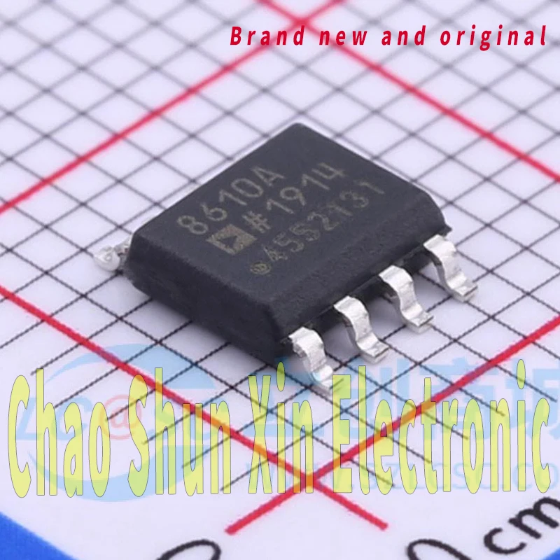 AD8610ARZ-REEL7 Brand new original SOIC-8 8610A