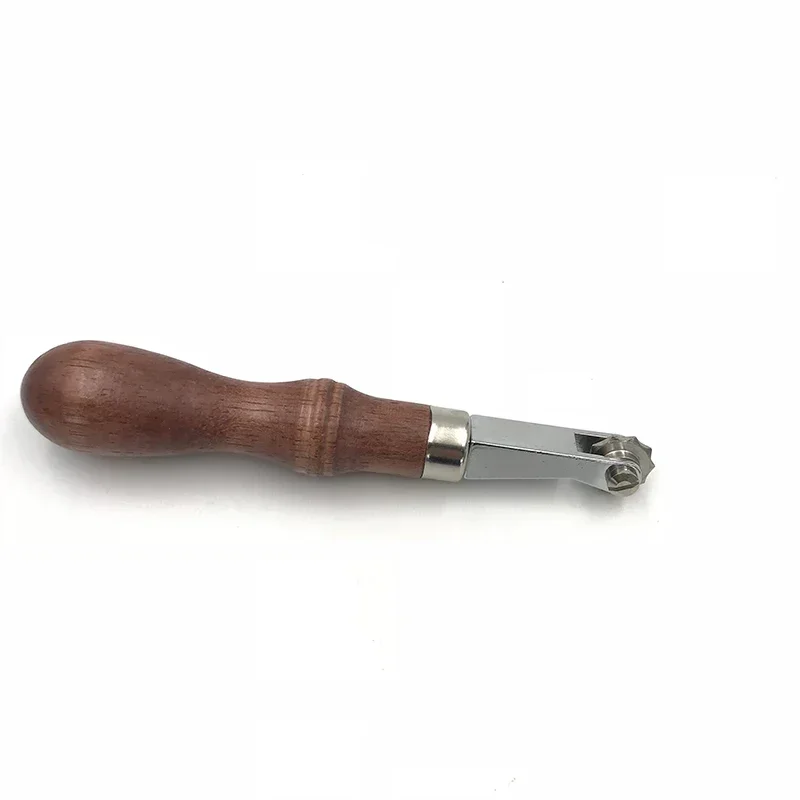 3mm 4mm 5mm Hole Spacing Leather Tool Stainless Steel Wheel Punches Stitching Punch Tool Wheel Leather Craft Tools