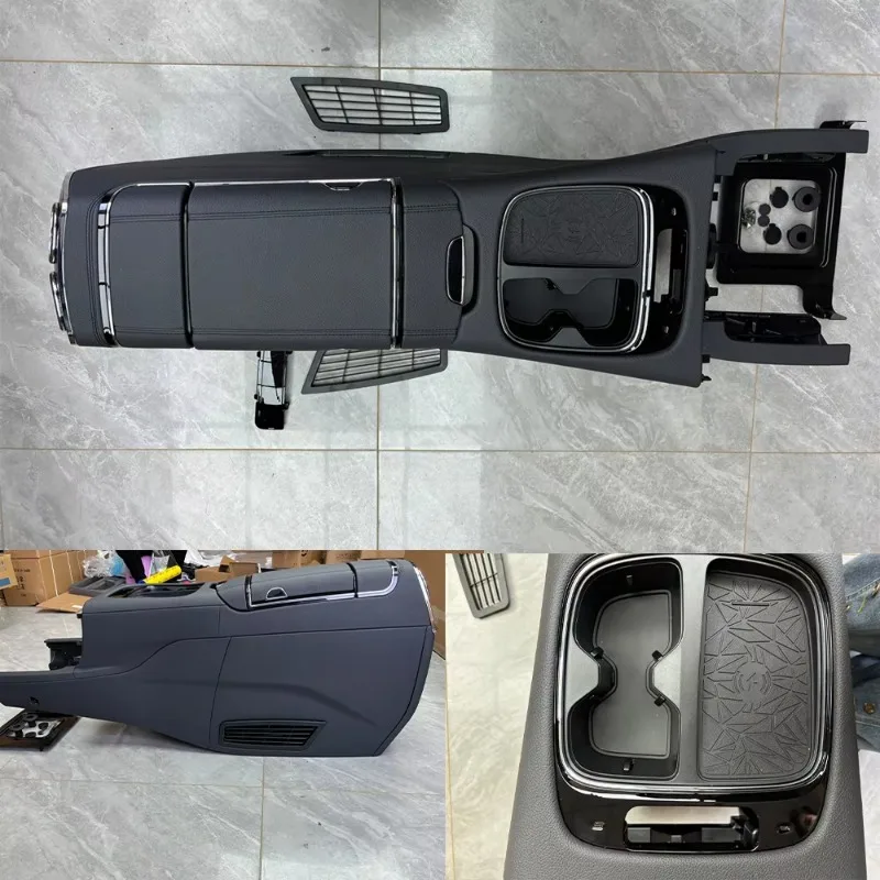Center Console Modified Compressor Refrigerator Drawer-Type Armrest Box Storage Box