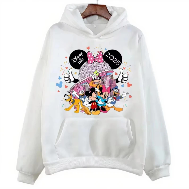 

MINISO новый пуловер с принтом Диснея, толстовка с капюшоном, осенняя модная стильная модная милая универсальная толстовка с капюшоном, женская модная и удобная