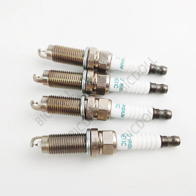 4/6Pcs Spark Plug 22401-3TA1B FXE20HE11C For NISSAN ALTIMA BLUEBIRD CUBE JUKE LATIO LIVINA MICRA NOTE PULSAR QASHQAI SENTRA