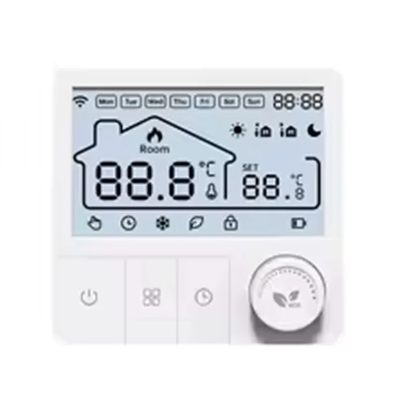 

REPLA-Tuya Smart Wi-Fi для газового котла работает термостат на батарейках с поддержкой Alexa и Google Home