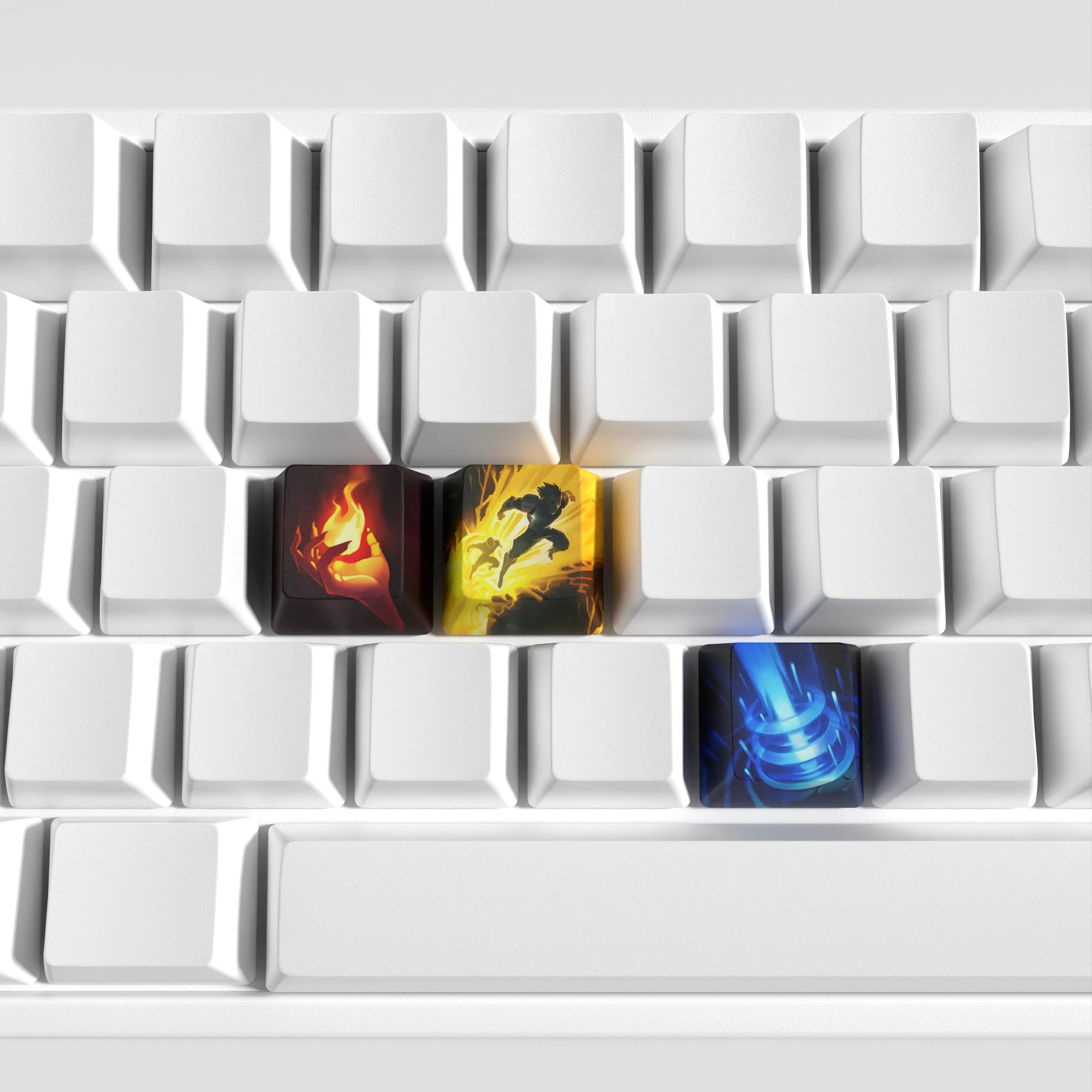 Summoner keycaps League of Legends Summoner keycaps  game keycaps OEM Profile 12keys PBT dye sub keycaps