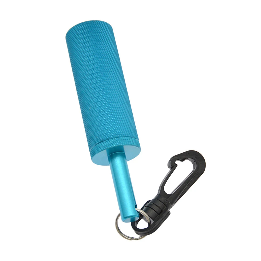 Diving Safety Device Underwater Noise Maker 360 Rotating Hook Compact Design Lightweight Noise Maker Aluminum Alloy Material
