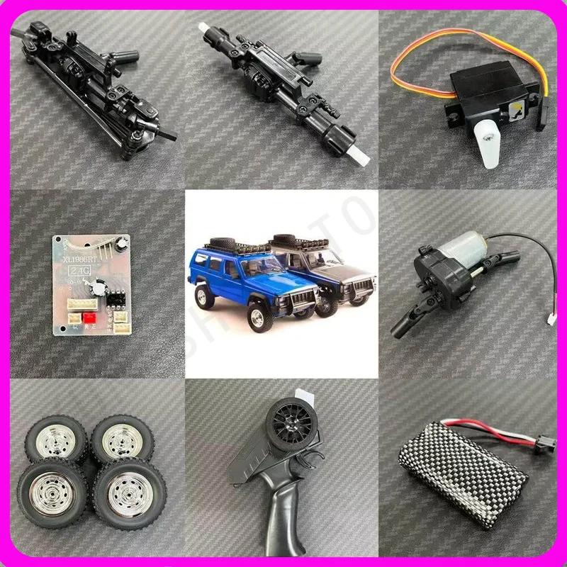 Mn Mn78 Originele accessoires Oplaadkabel Moederbord Afstandsbediening Stuurinrichting Batterij 280 Motor Voor- en achterassen