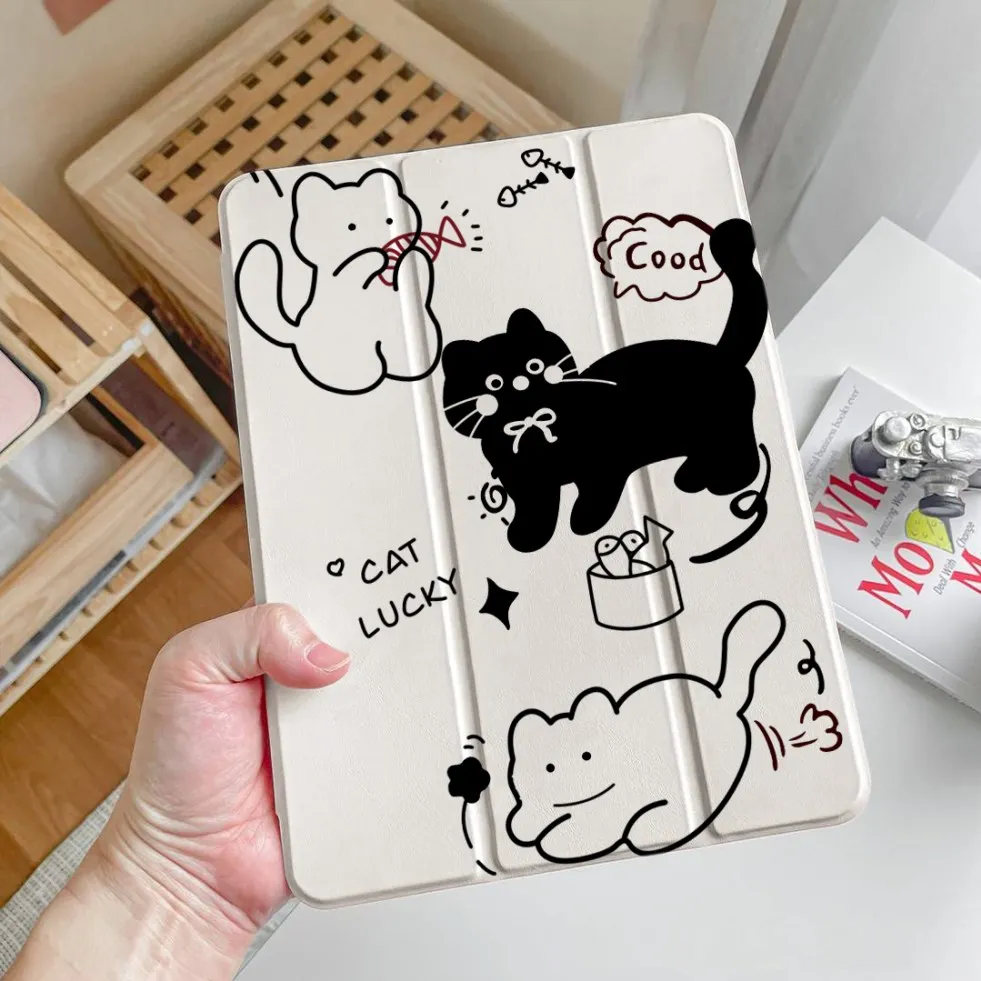 

Printed Clear Acrylic For iPad Air 11 2025 case A16 11th Pro11 M4 M2 iPad pro12.9 for ipad Air5/4 10.9 10th Tablet Protection