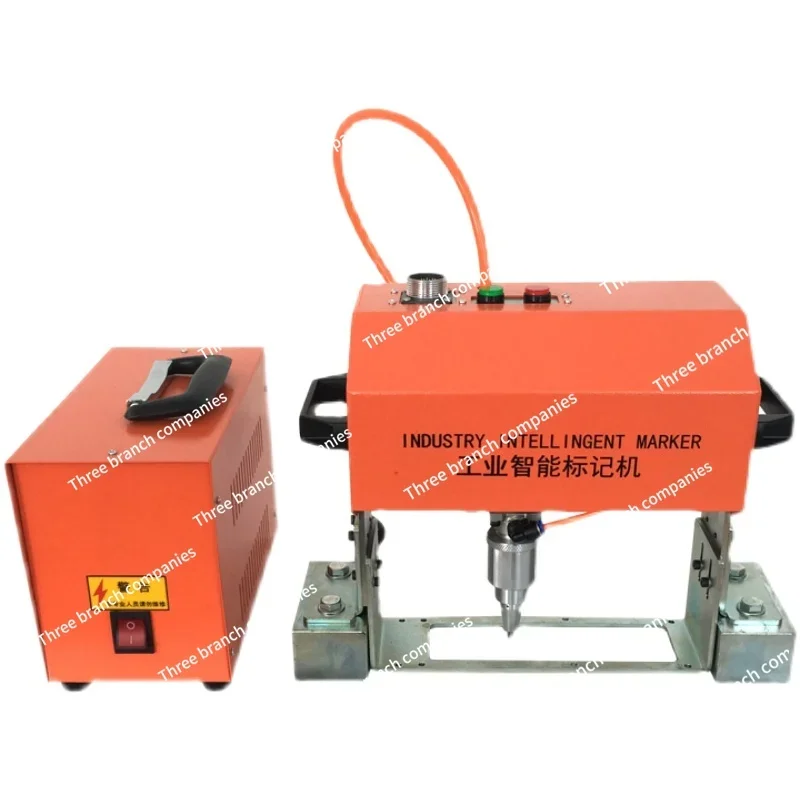 

Metal Pneumatic Marking Machine Small Stainless Steel Electric Coding Three-wheel Tube Steel Beam Portable Flange Mold Lettering