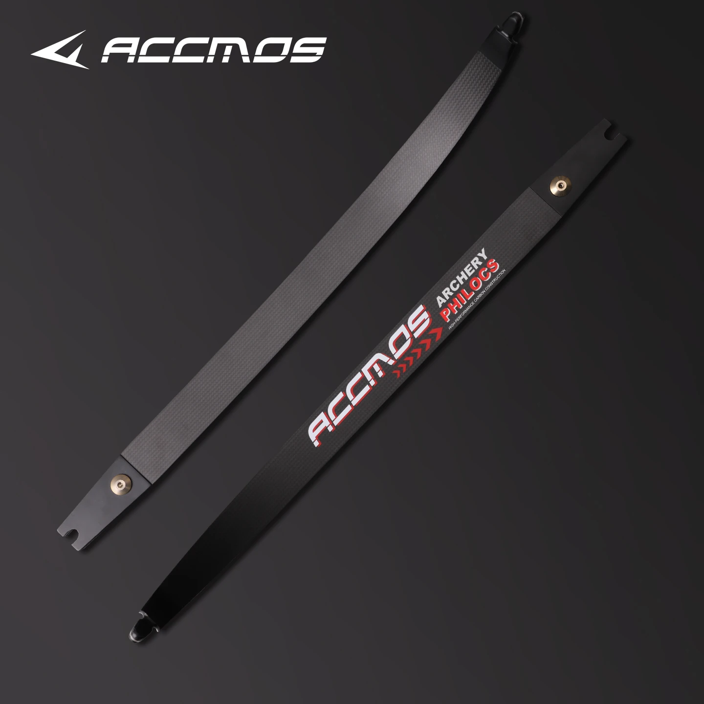 

ACCMOS Высокое качество 68/70 дюймов ILF из углеродного волокна изогнутый лук конечности 24-48 фунтов аксессуар для стрельбы из лука