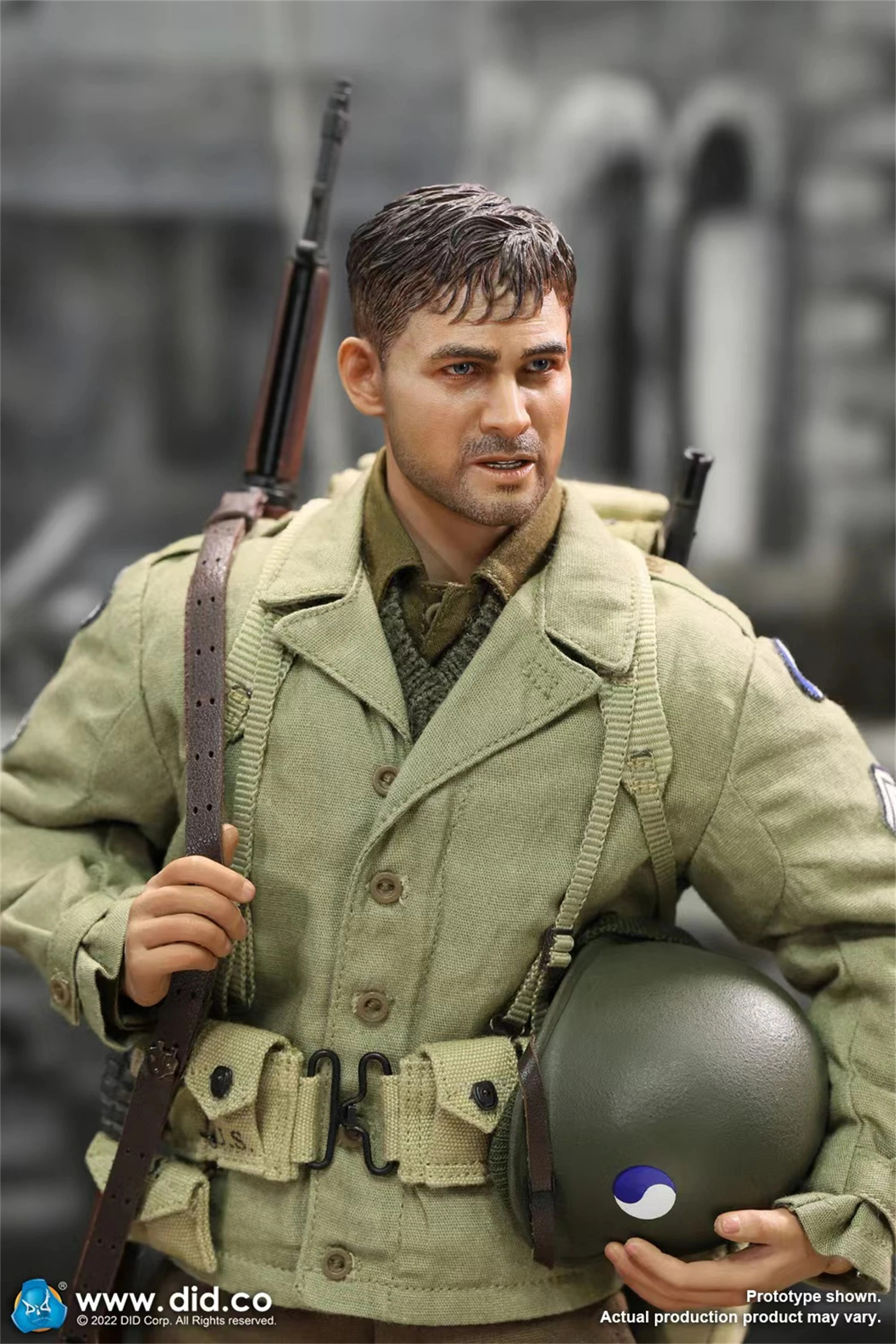 DID 1/6 A80156 Corporal Upham WWII US Army 29th fanteria Soldier Action Figure modello da collezione da 12 pollici