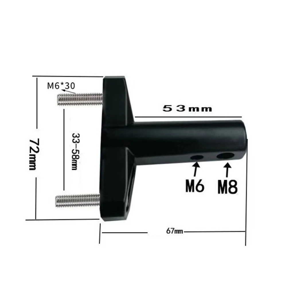 Motorcycle Spotlight Holder Headlight Bracket Frame Support to Secure Your Headlight and Enhance Road Illumination