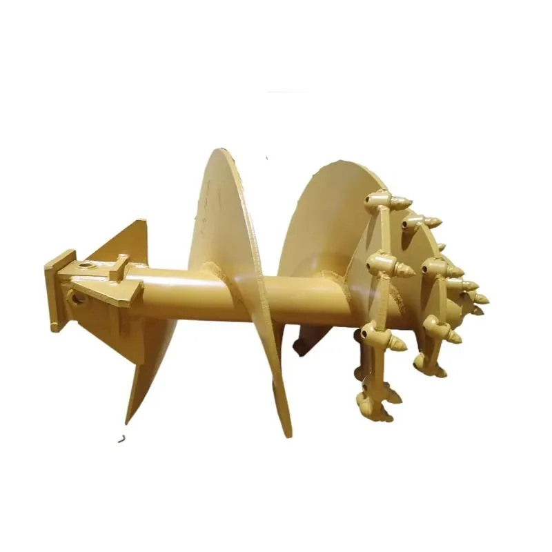 800 ferramentas de equipamento de perfuração rotativa barril de núcleo com brocas de rolo balde de equipamento de perfuração balde espiral de rocha ferramentas de empilhamento solo ou balde de rocha