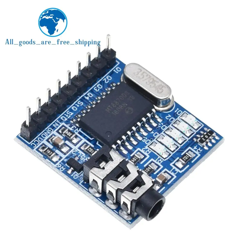 Mastering the MT8870 DTMF Decoder Module: A Practical Guide for Electronics Enthusiasts