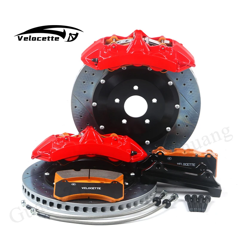 

Big Brakes Front Brake System 6-piston Caliper Set with 355*32/380*34mm Rotor for vw Mk7 gti Golf Mk8 Honda Fl5 civic