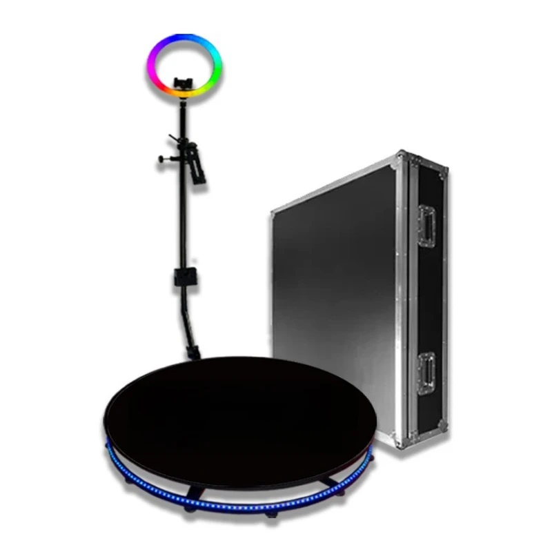 360 rotating photo booth explosion beauty filters, custom templates, green screen cutouts