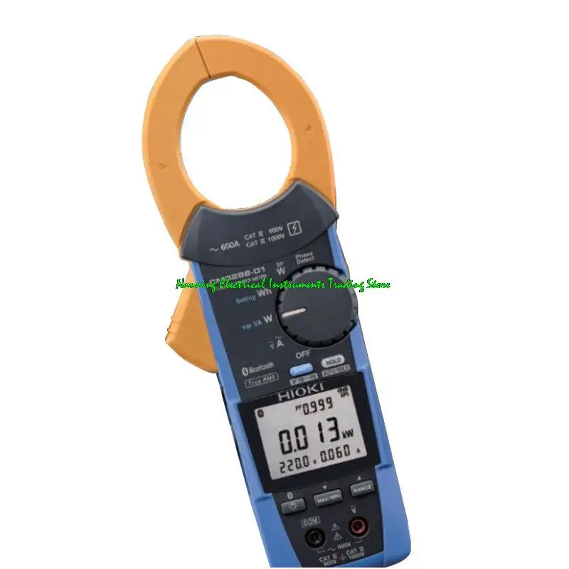 HIOKI CM3286 AC CLAMP METER CM3286-01Built in Bluetooth(R) wireless  Quickly Check Current Voltage, Power, and Power Factor