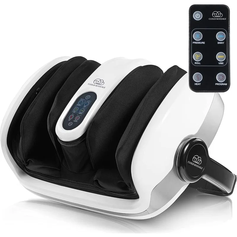 Shiatsu Foot Massager with Heat - Foot & Calf Massager for Relaxation, Plantar Fasciitis Relief, Neuropathy, Circulation