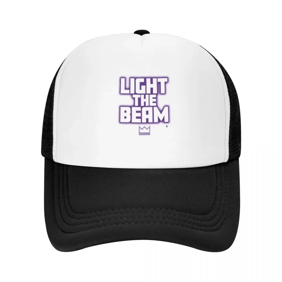 Light The Beam - Sacramento Basketball Long Sleeve Baseball Cap Golf Vintage Horse Hat Sports Cap Luxury Woman Men's