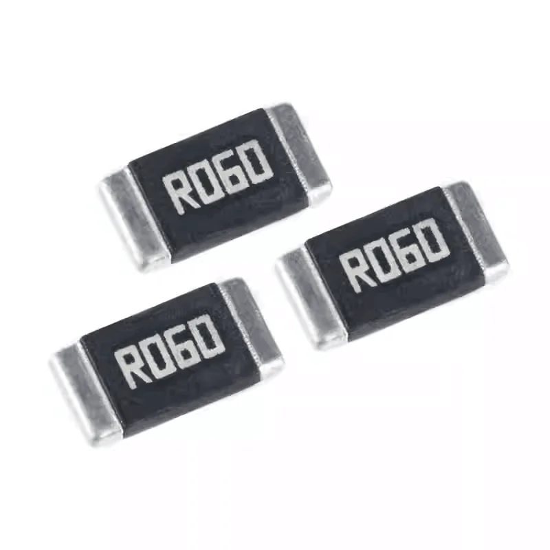20PCS Alloy Current-Sensing Resistors, 2512 Package, 2W/3W Power Rating, 1% Tolerance, Resistance Range 0.0005R ~ 0.91R