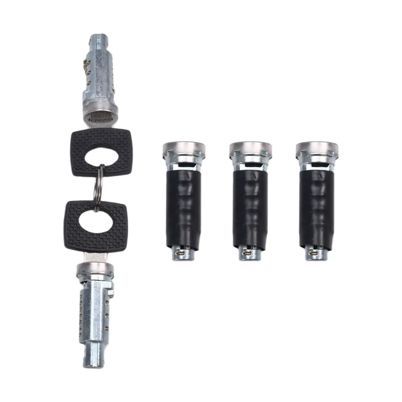 AY03-6707600205 خمسة قطعة قفل الباب برميل مع 2 مفاتيح نفس ل LT مرسيدس سبرينتر فيتو W638 أي باب العلامة التجارية الجديدة