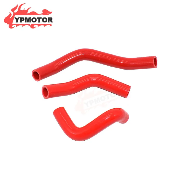 NSR 150 Motorcycle 3pcs/Set Silicone Radiator Hose Water-cooled Pipe Cooling Coolant Tube For Honda NSR150 NSR150SP