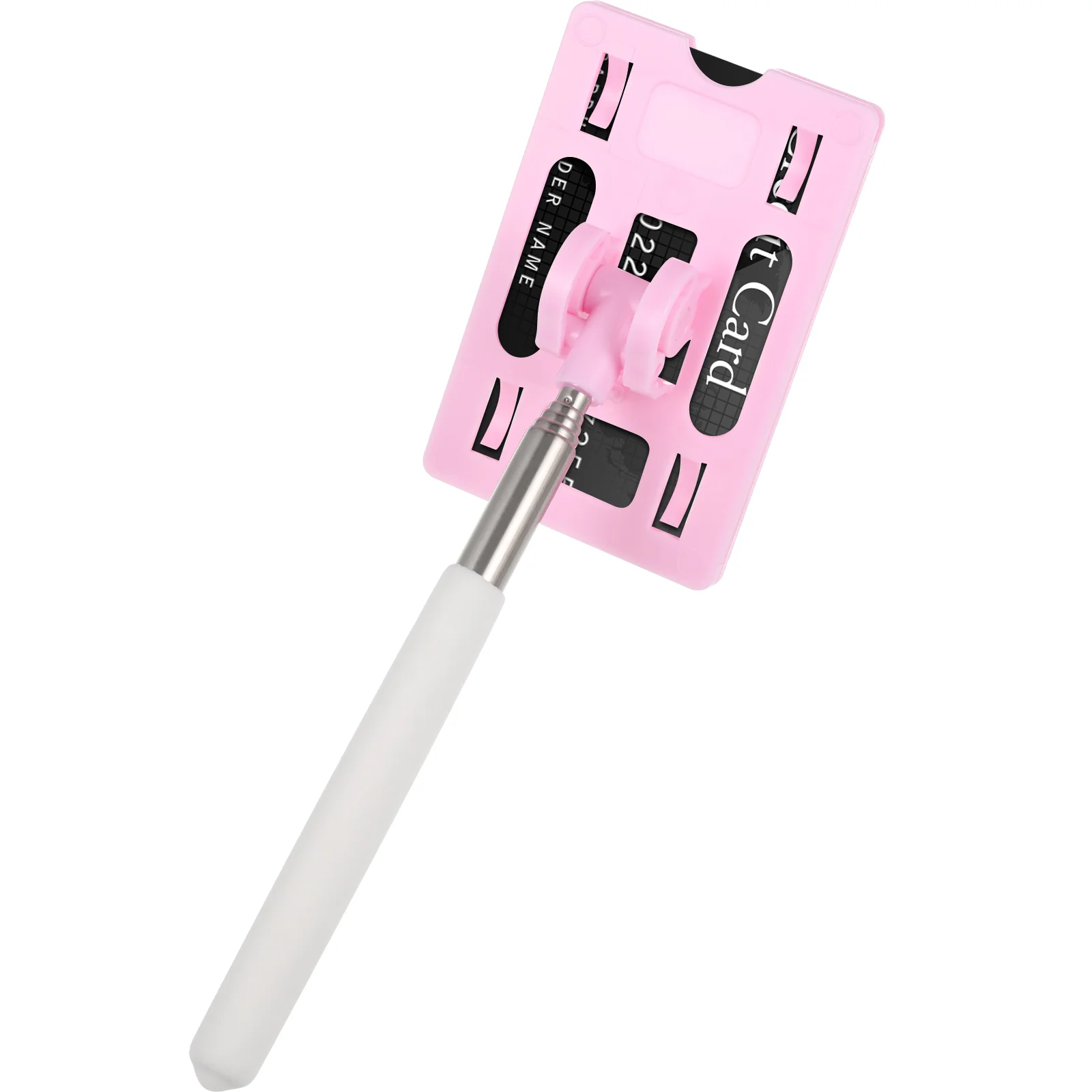 Parking Check Lever Contactless Fee Payment Rod Grabber Toll Swiping Stick for Telescopic Pole Designed Card