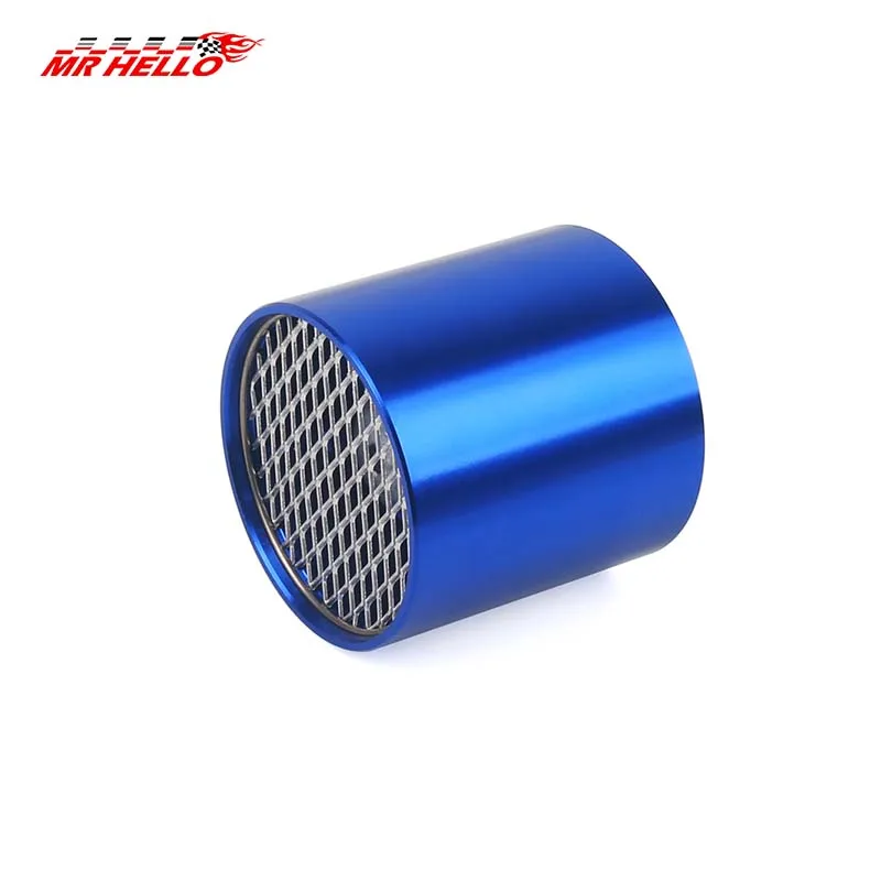 Car Air Intake Turbonator, 55mm Single Fan Turbo Engine, Turbine Super Charger Gas Fuel Saver Turbo