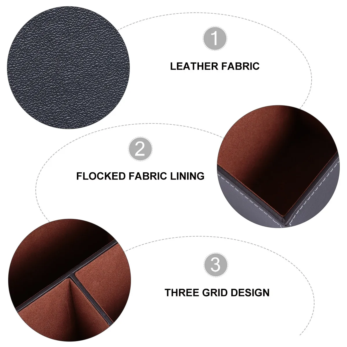 1pcs-desktop-storage-box-surface-trapezoidal-organizer-office-makeup-rack-large-capacity-storage-case-desk-organizer