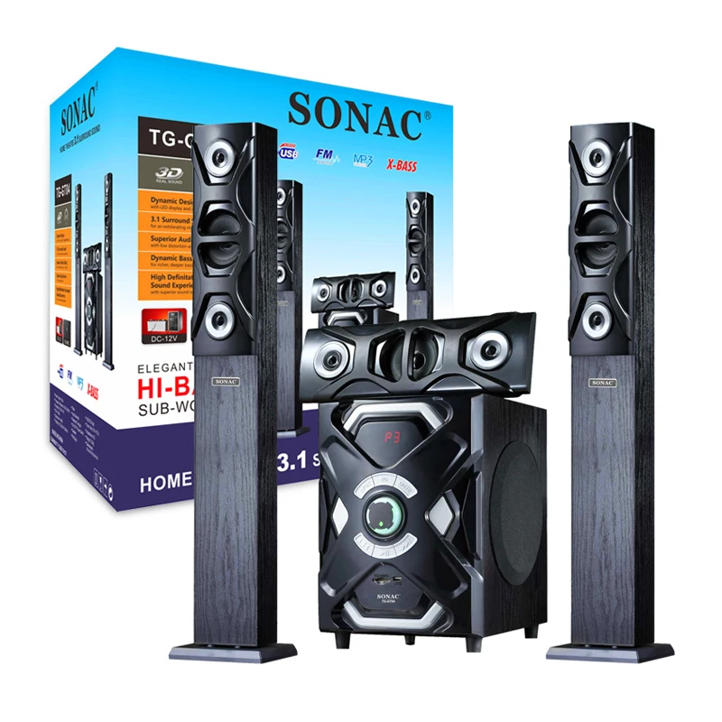 

SONAC TG-GT04 Instant Dispatch Factory Price Home Theater Subwoofer Big outdoor